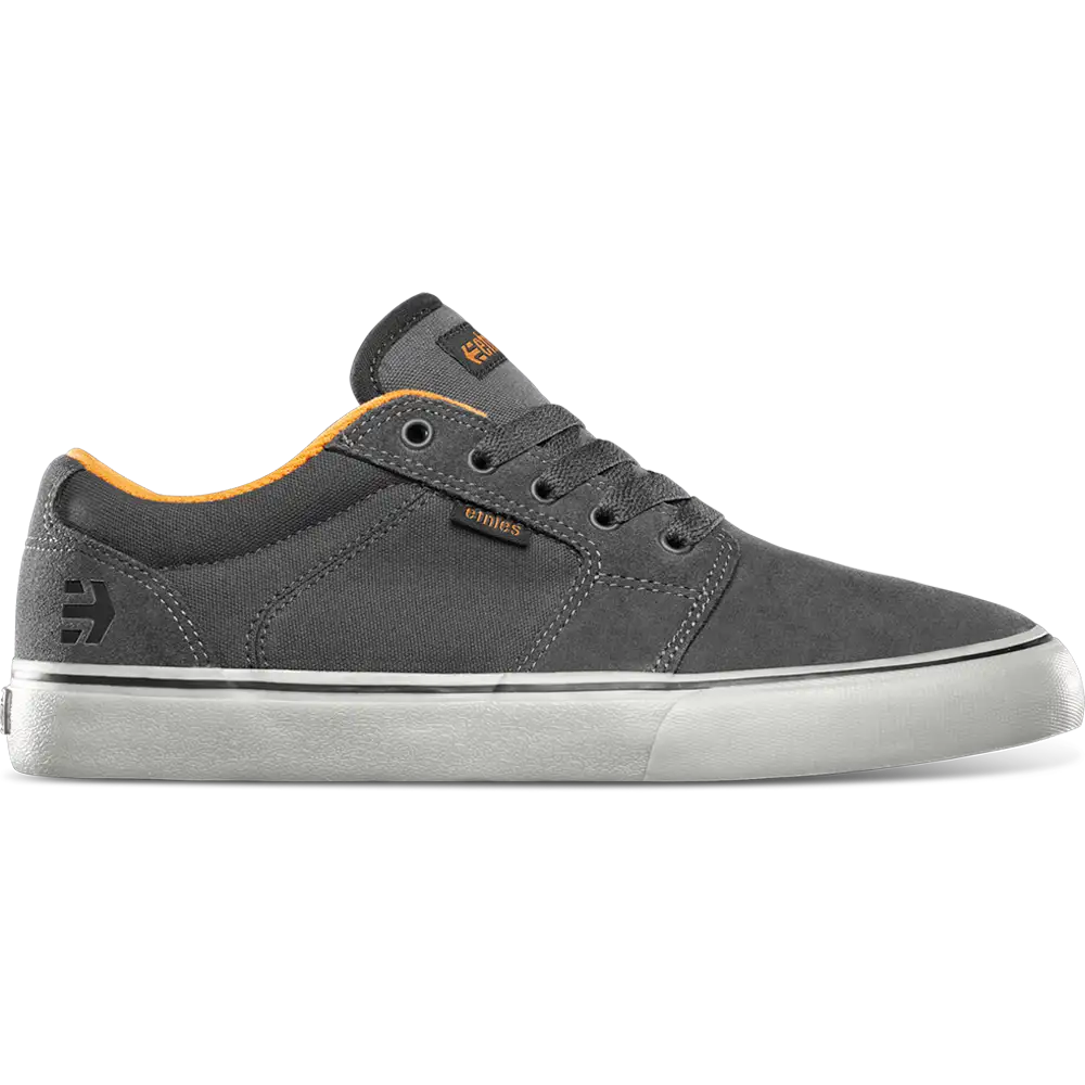 BARGE LS-DARK GREY\/BLACK\/ORANGE