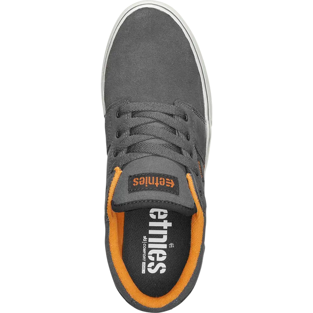 BARGE LS-DARK GREY\/BLACK\/ORANGE