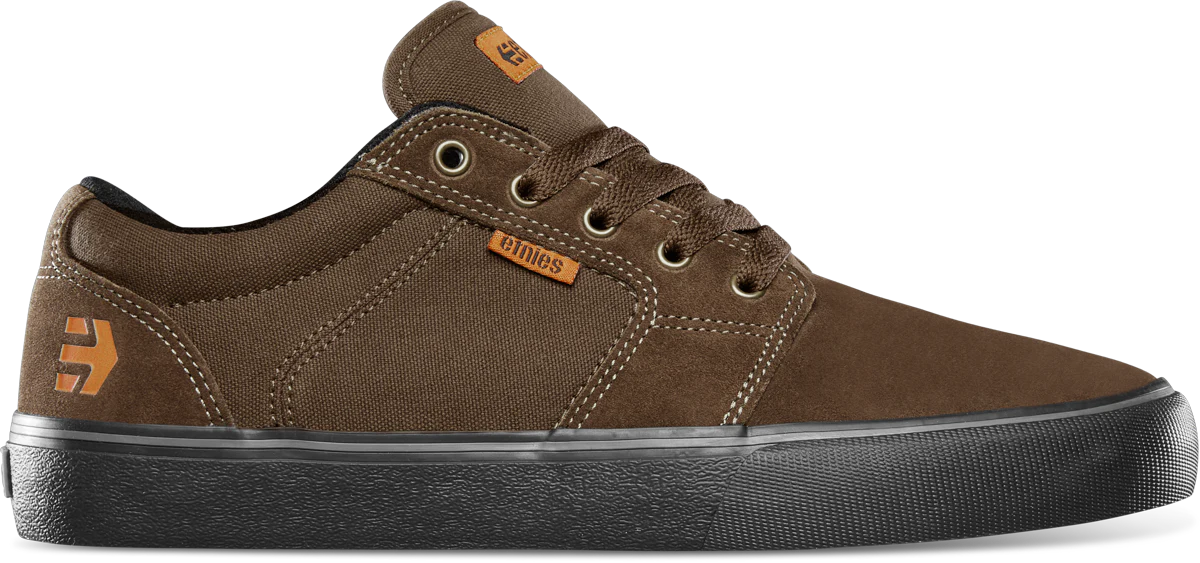 BARGE LS-BROWN\/BLACK