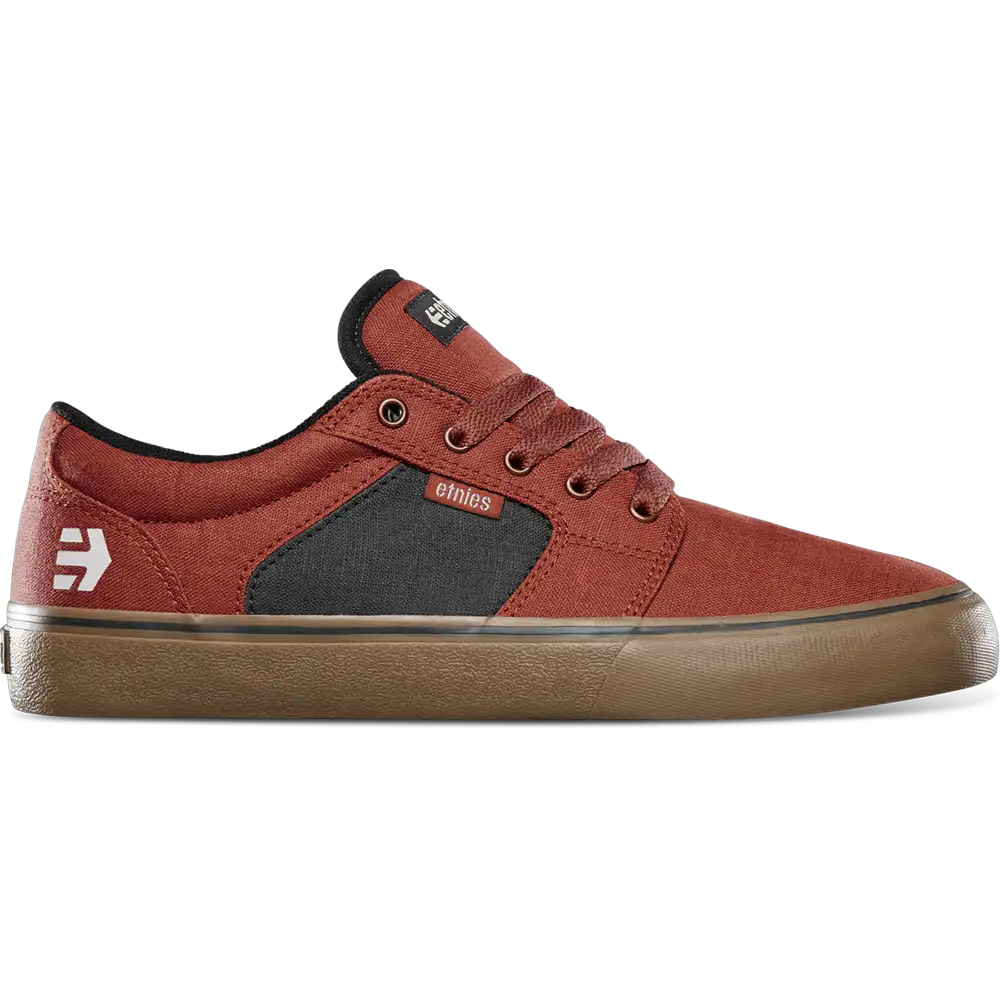 BARGE LS-BROWN\/GUM\/GOLD