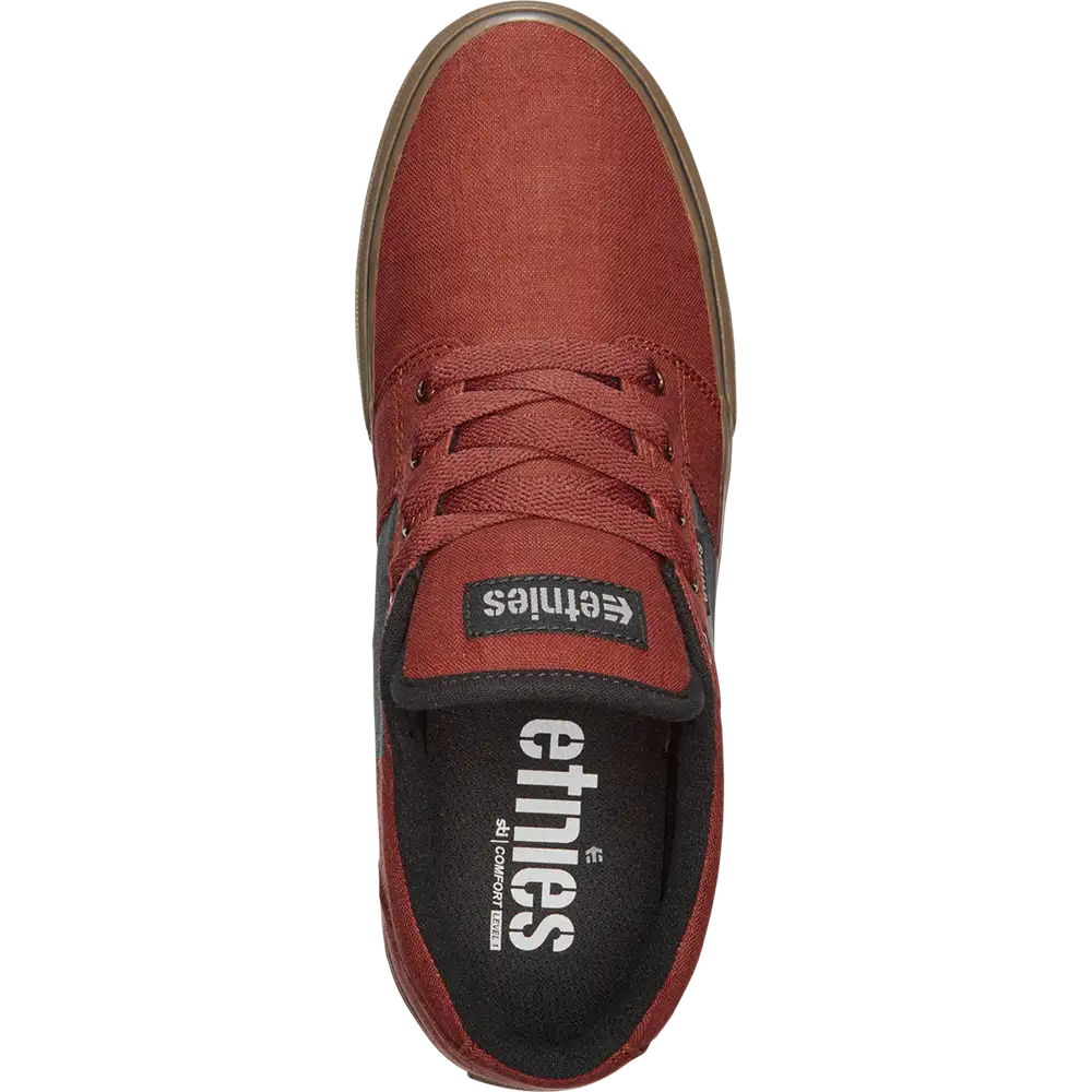 BARGE LS-BROWN\/GUM\/GOLD