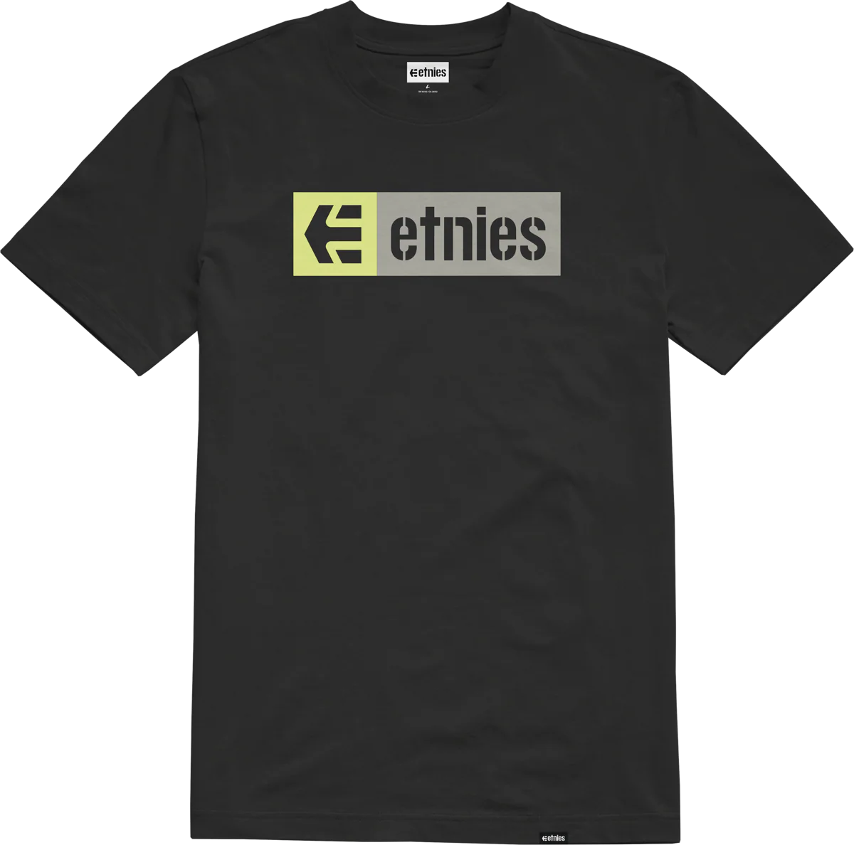 NEW BOX TEE-BLACK\/GLAM