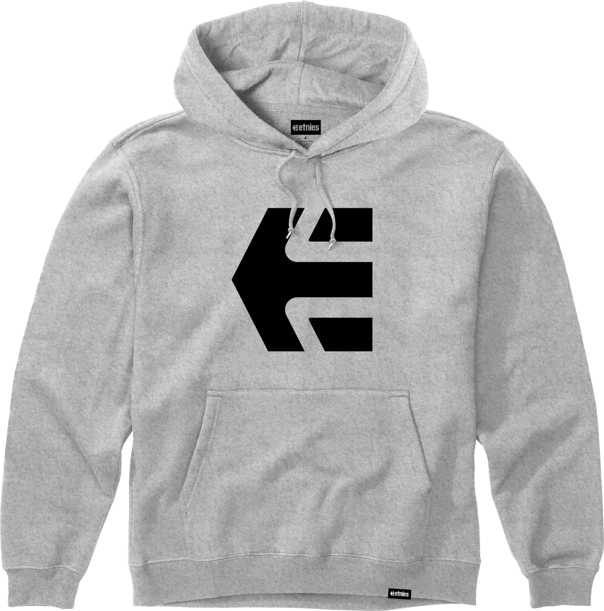 CLASSIC ICON PULLOVER-GREY\/BLACK