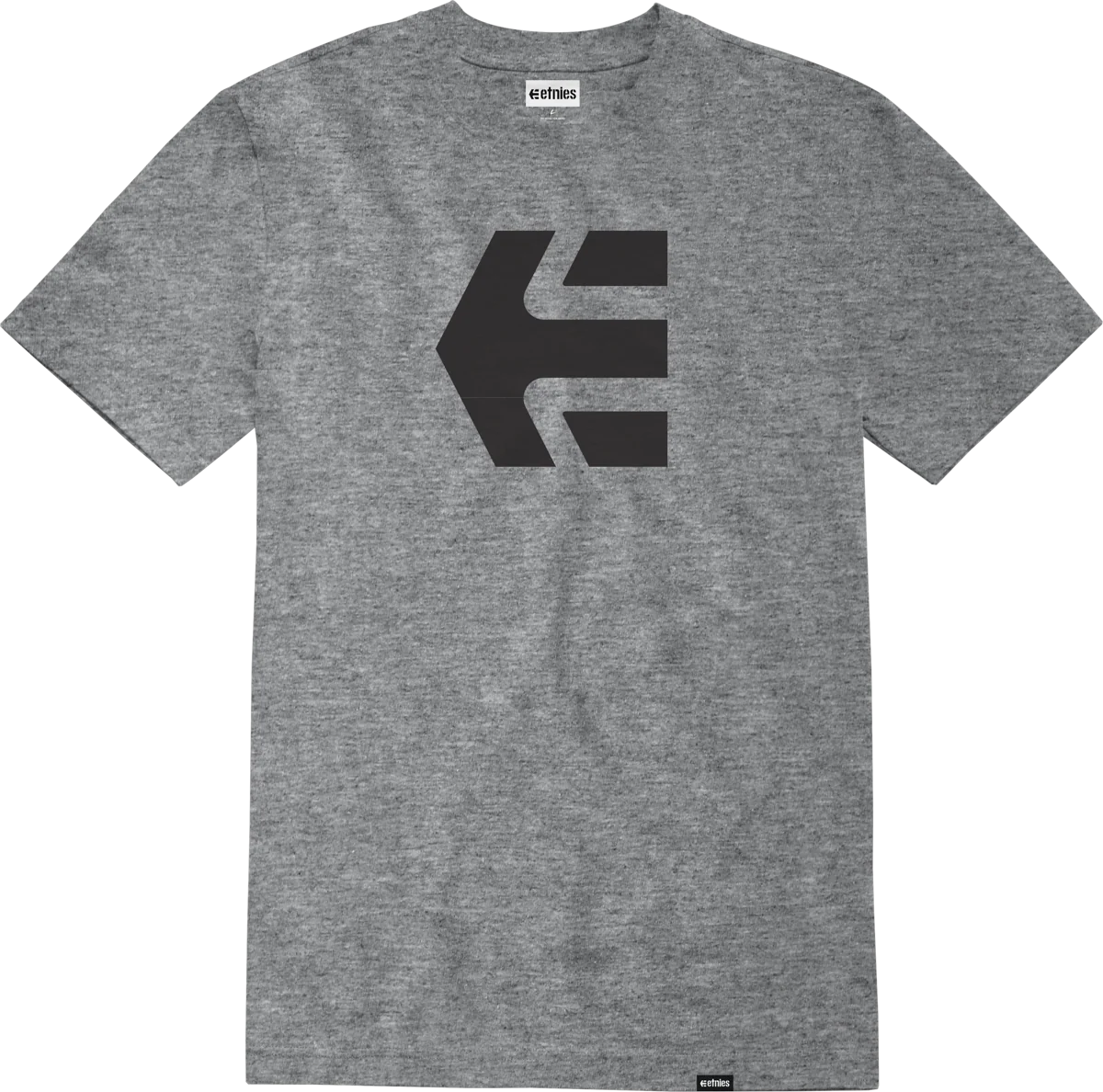 ICON TEE-GREY\/BLACK