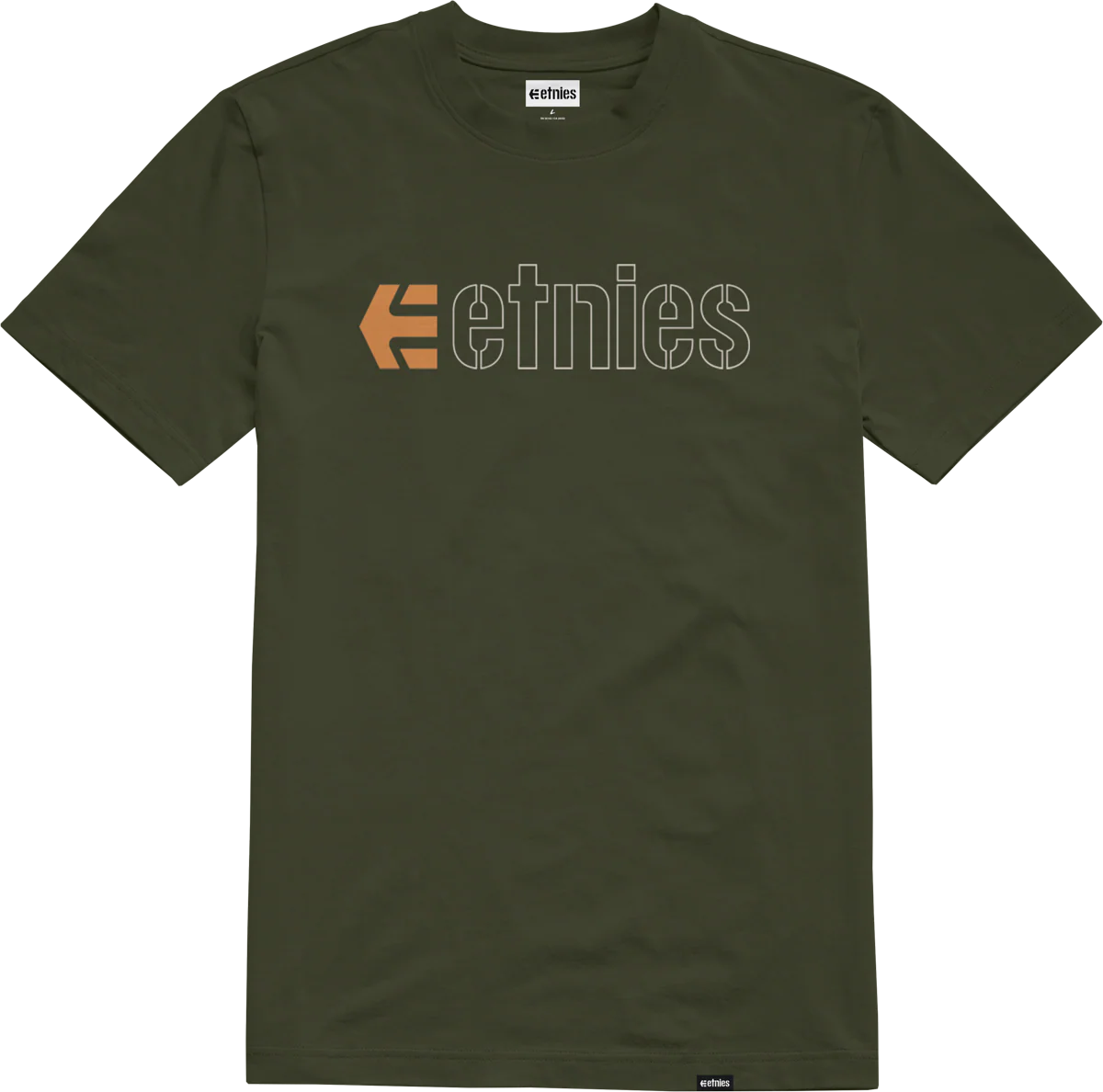 ECORP TEE-HUNTER GREEN