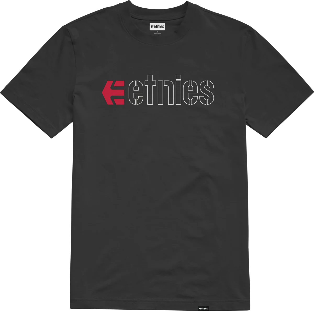 ECORP TEE-BLACK\/RED\/WHITE