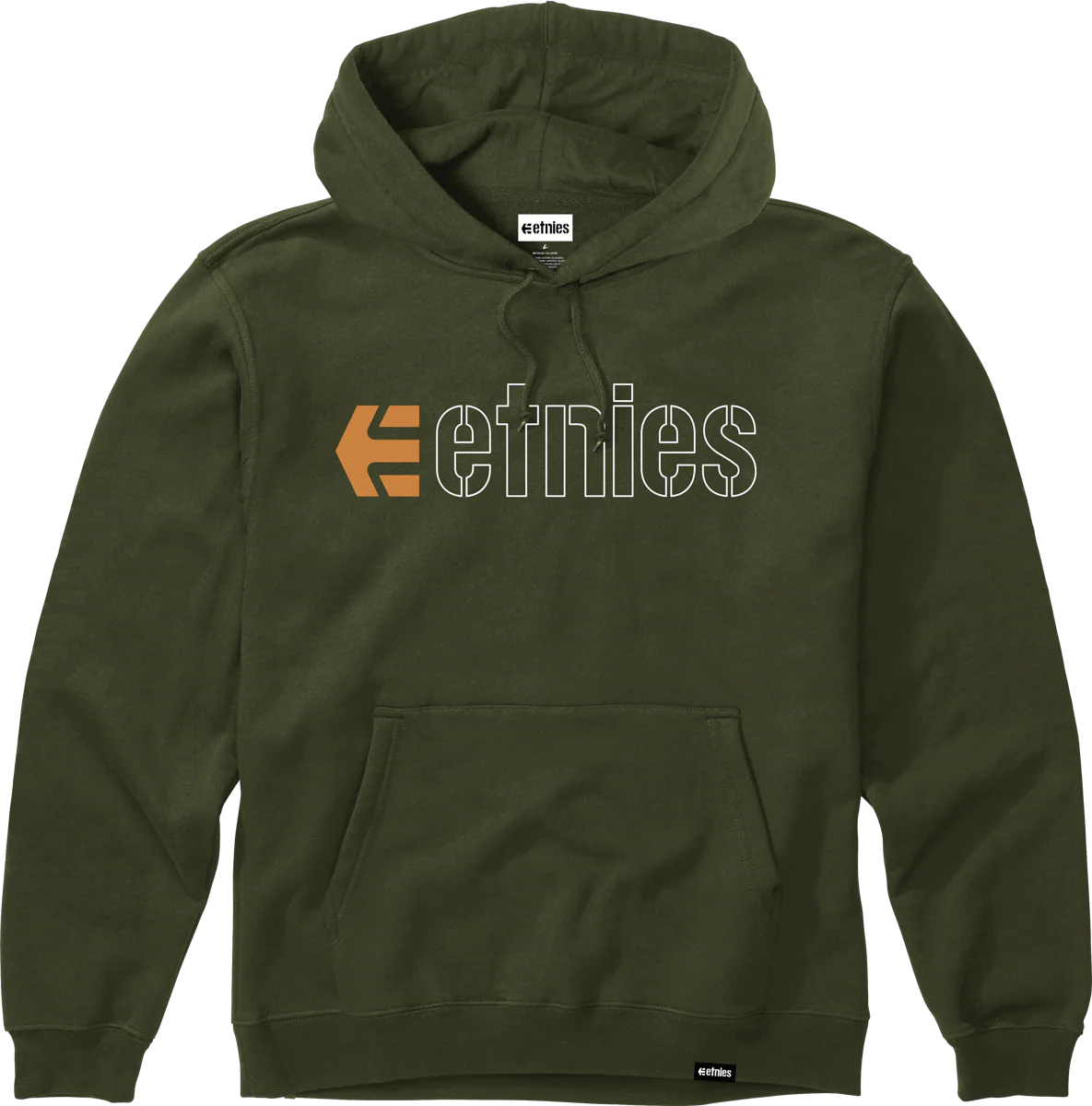 ECORP PULLOVER-ARMY