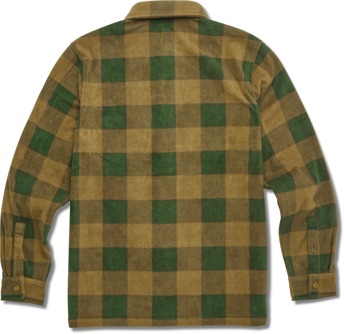 WOODSMAN FLEECE-OLIVE\/TAN