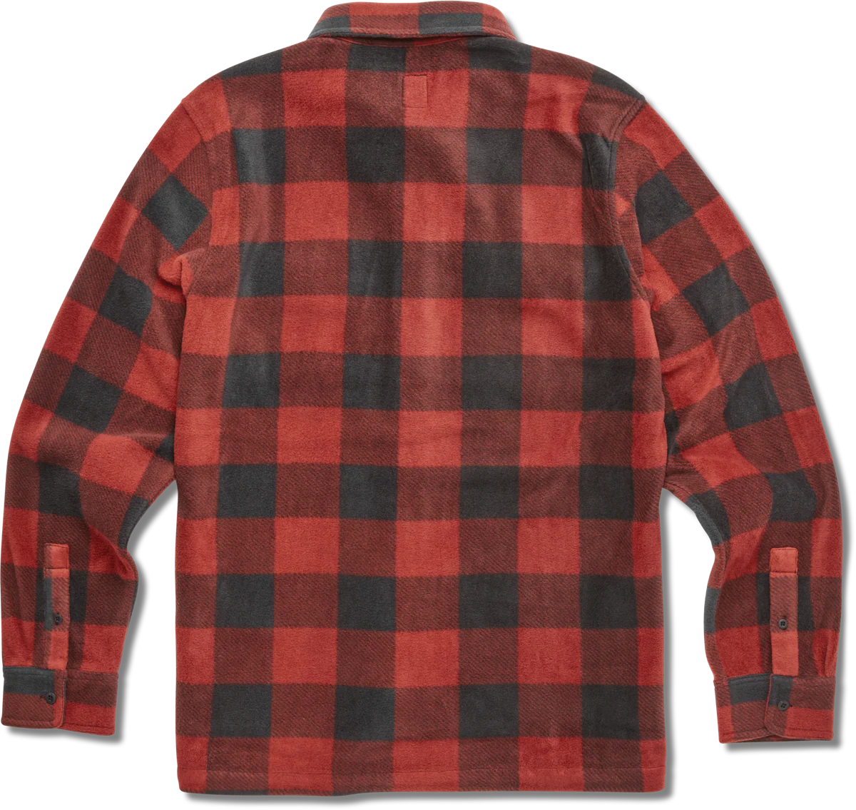 WOODSMAN FLEECE-BRICK