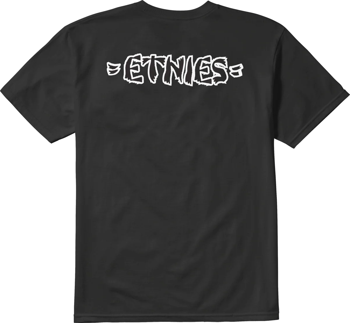 REBEL E TEE-BLACK