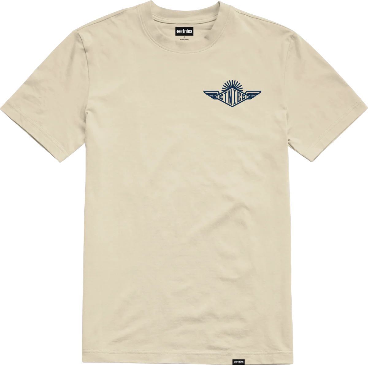 WINGS TEE-NATURAL