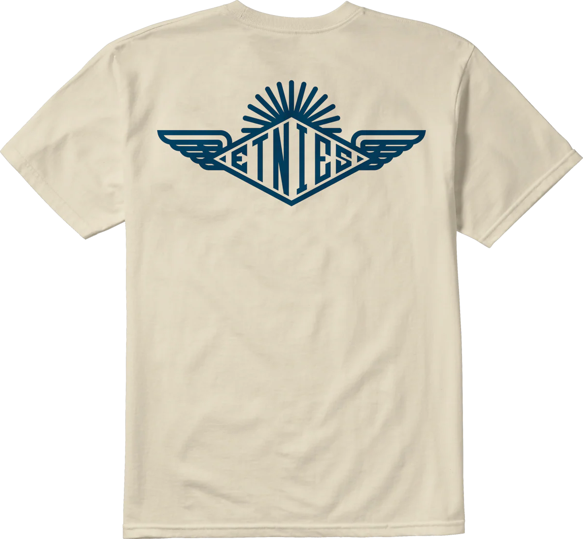 WINGS TEE-NATURAL