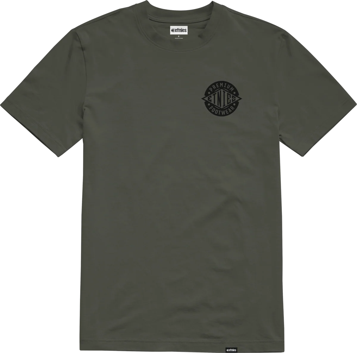 PREMIUM FW TEE-MILITARY