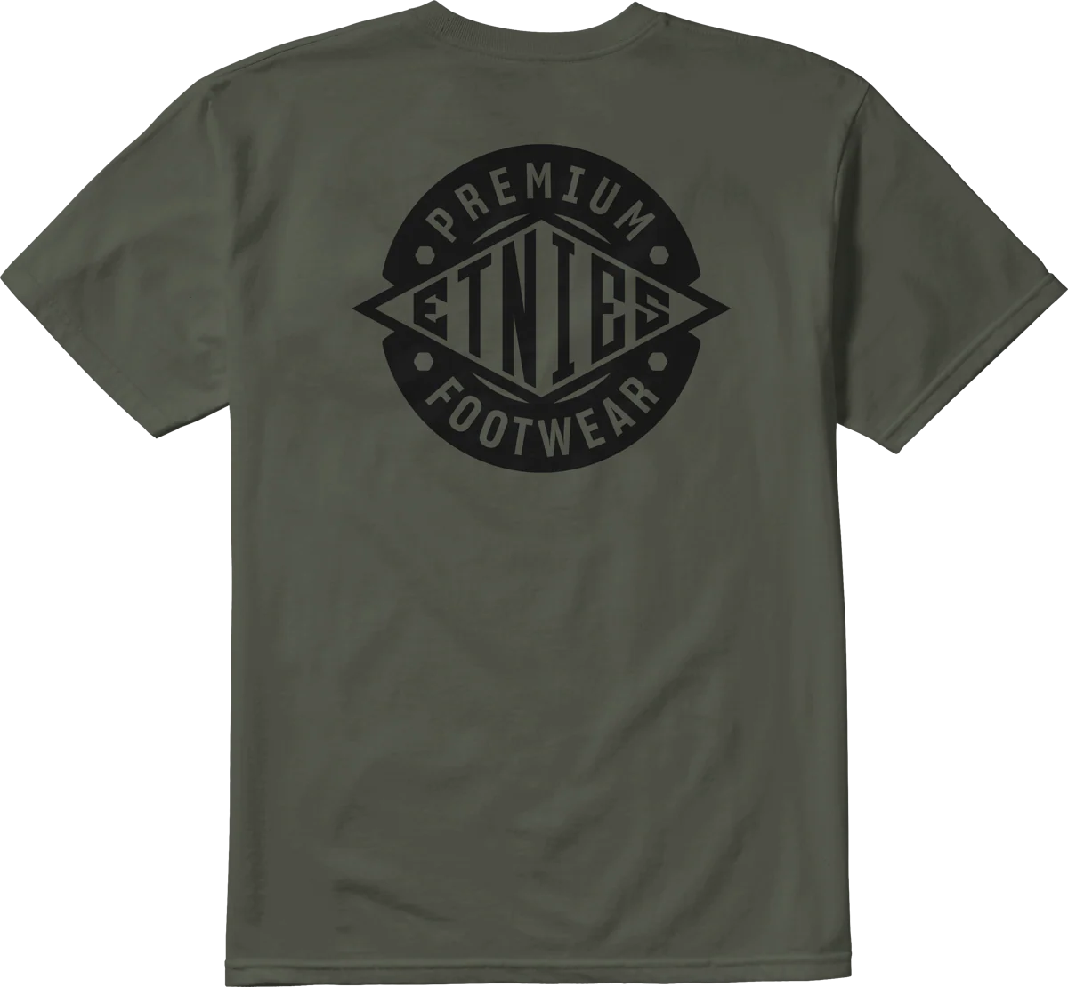 PREMIUM FW TEE-MILITARY