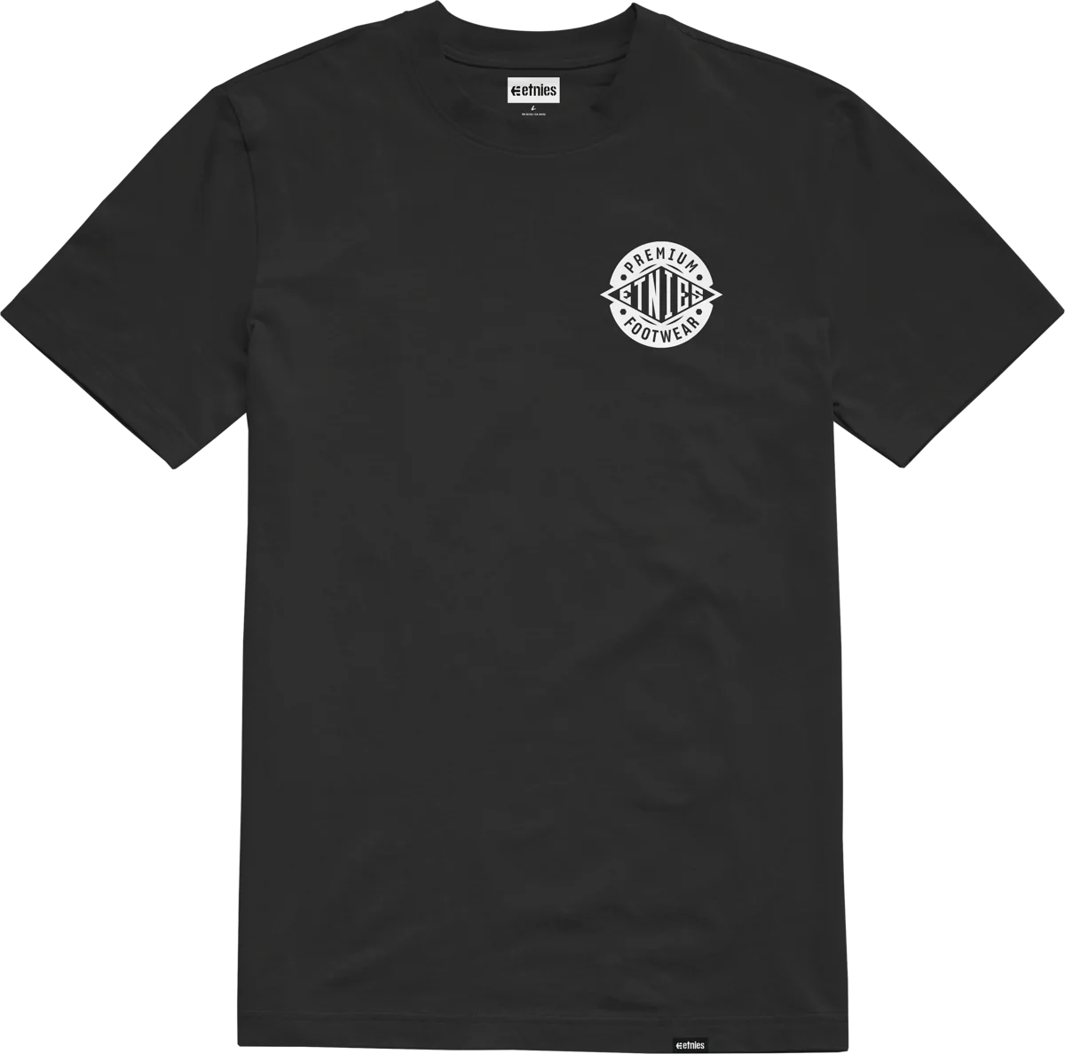 PREMIUM FW TEE-BLACK\/WHITE