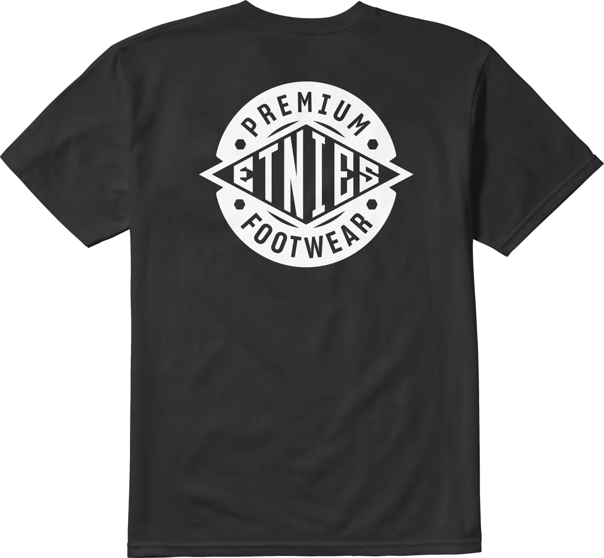 PREMIUM FW TEE-BLACK\/WHITE