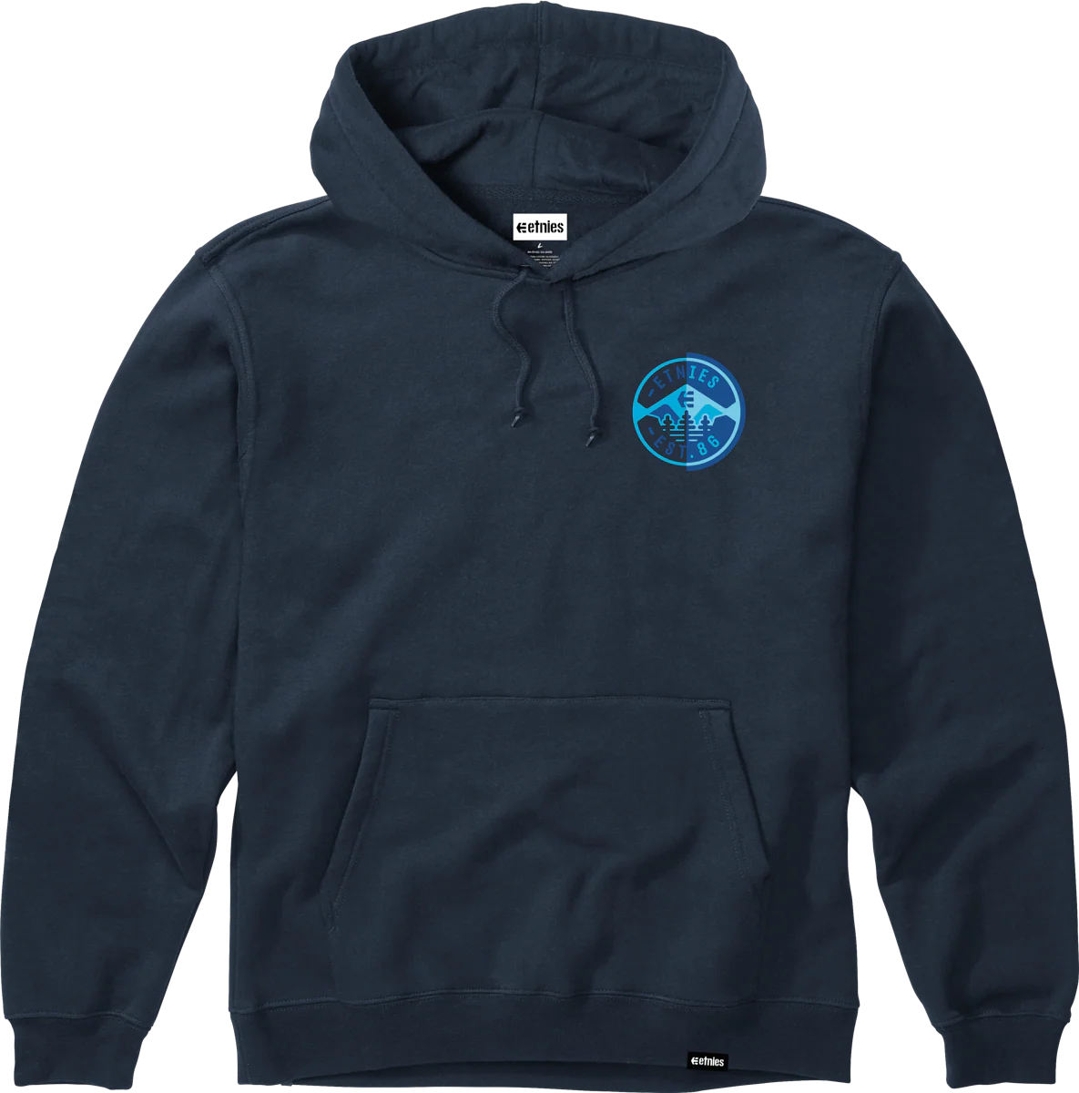 3 PINES PULLOVER-NAVY