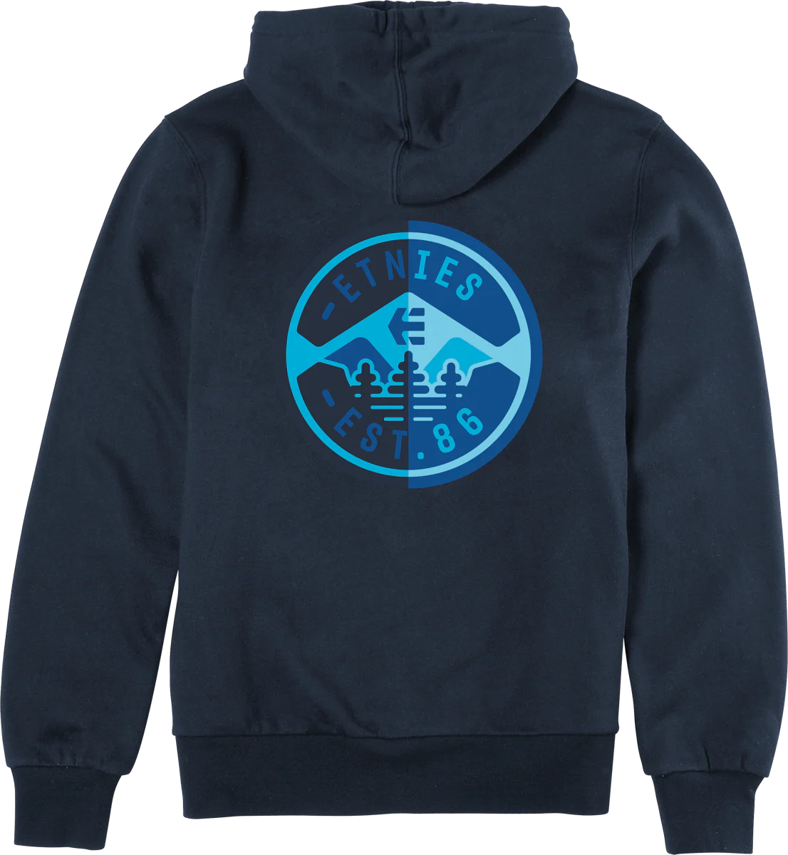 3 PINES PULLOVER-NAVY