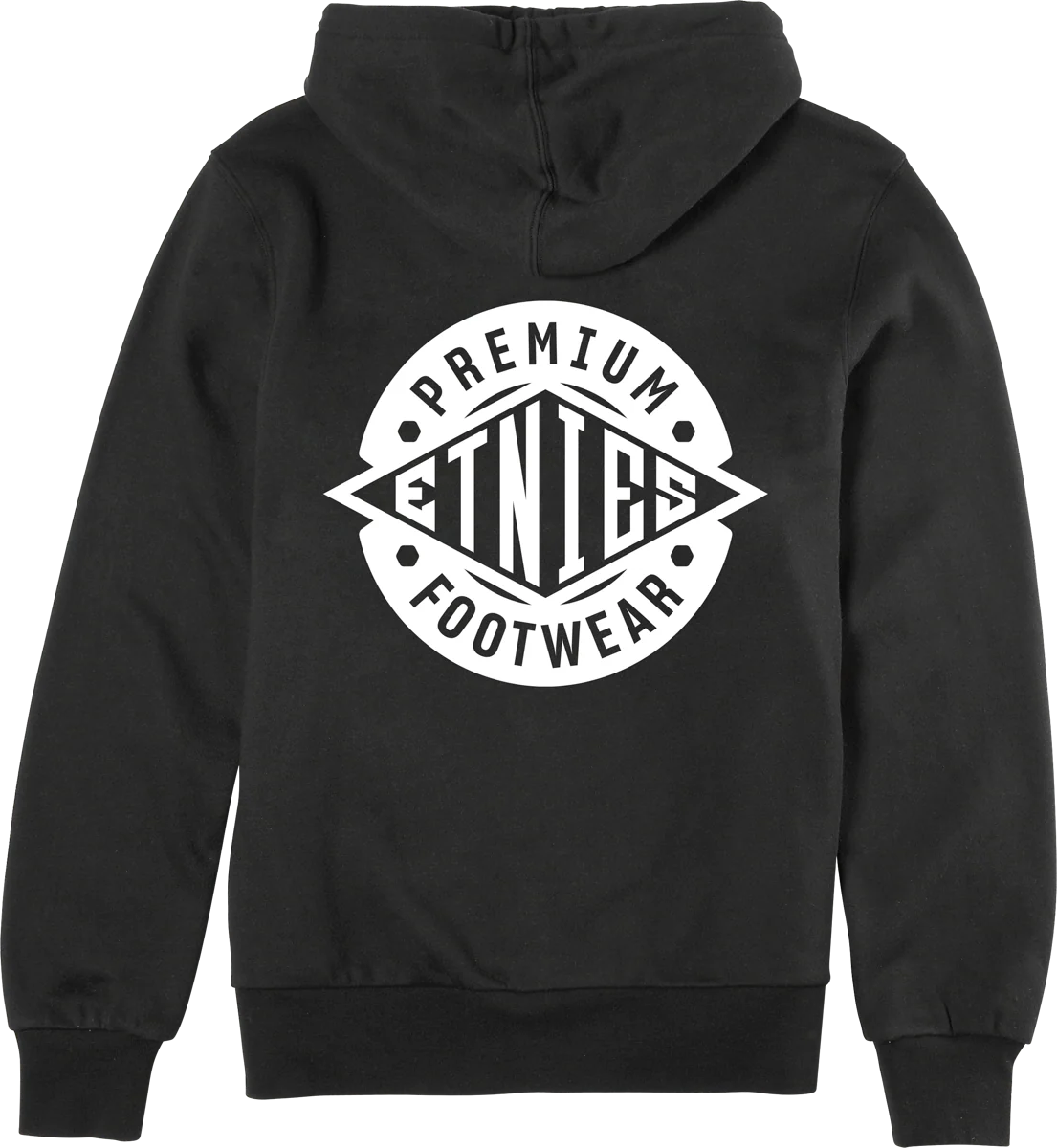 PREMIUM FW ZIP UP-BLACK\/WHITE