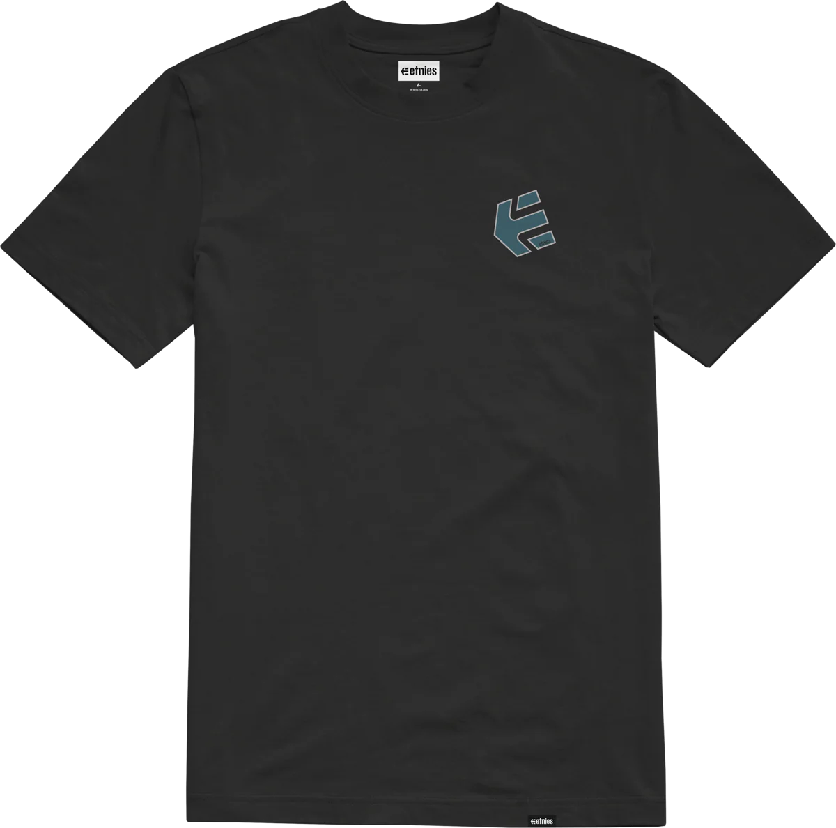 MINI CRANK TECH TEE-BLACK\/BLUE