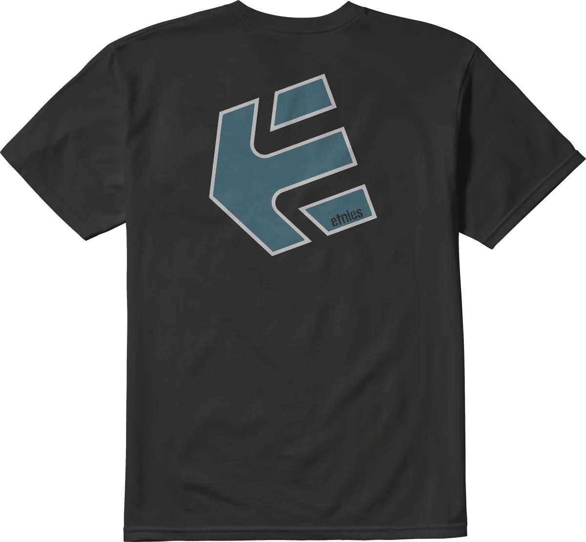 MINI CRANK TECH TEE-BLACK\/BLUE