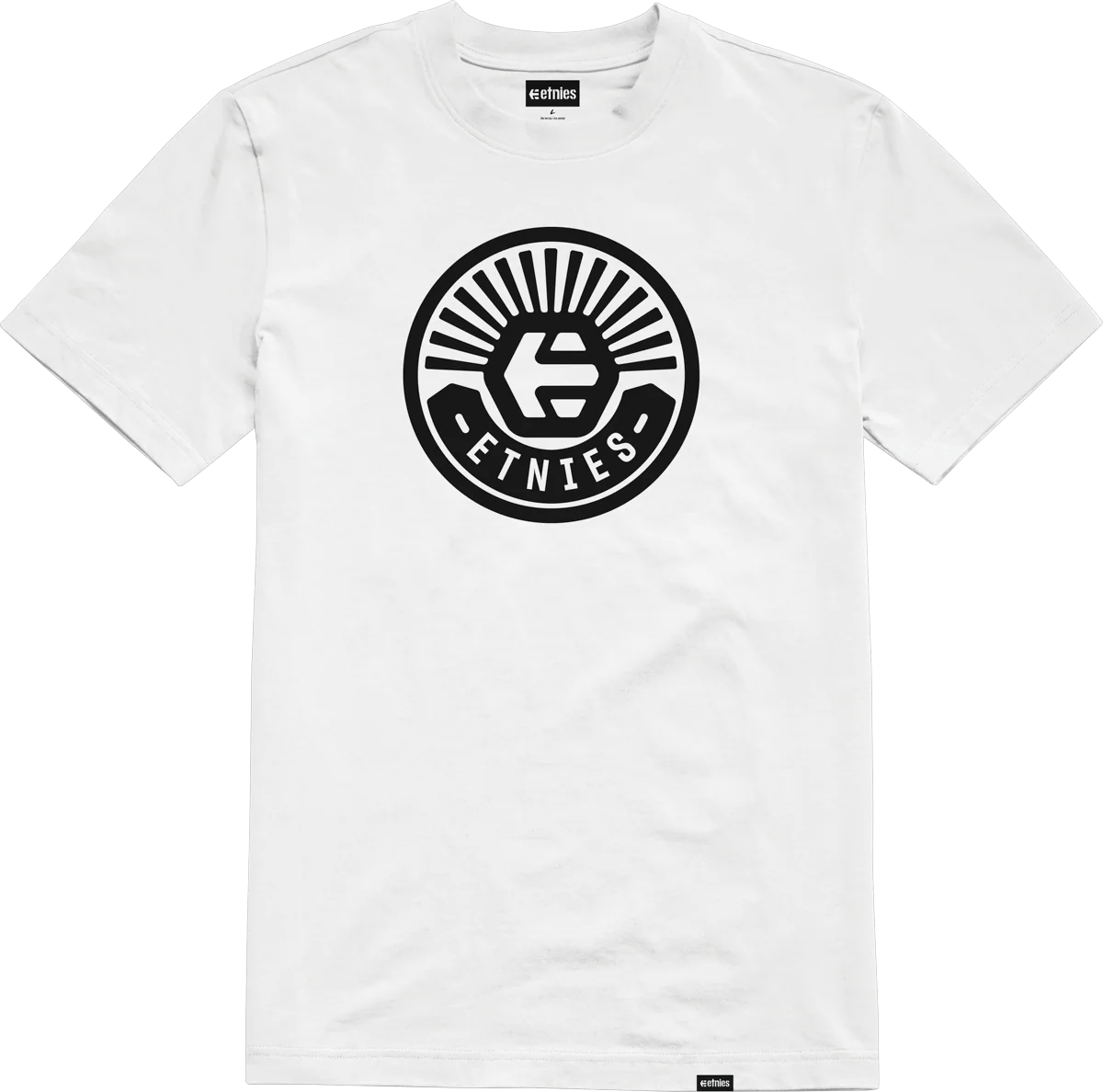 WHEEL WELL TEE-WHITE\/BLACK