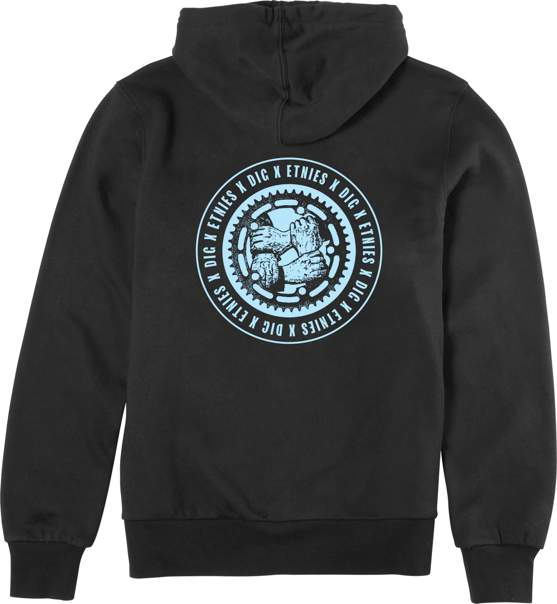 DIG PULLOVER-BLACK