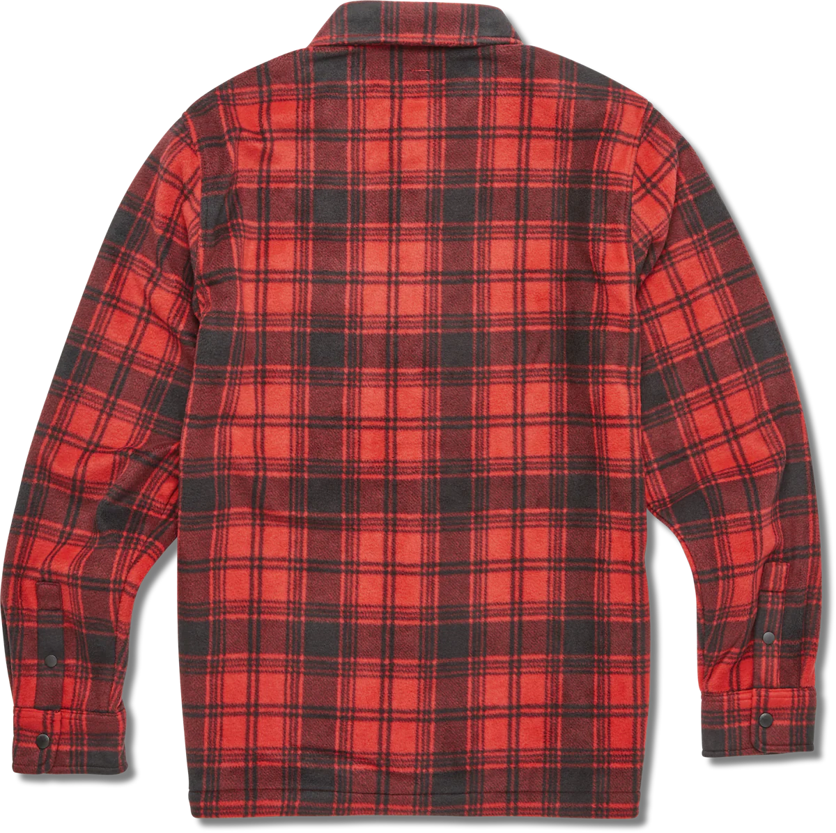 SANTA CRUZ FLAME POLAR FLEECE-RED