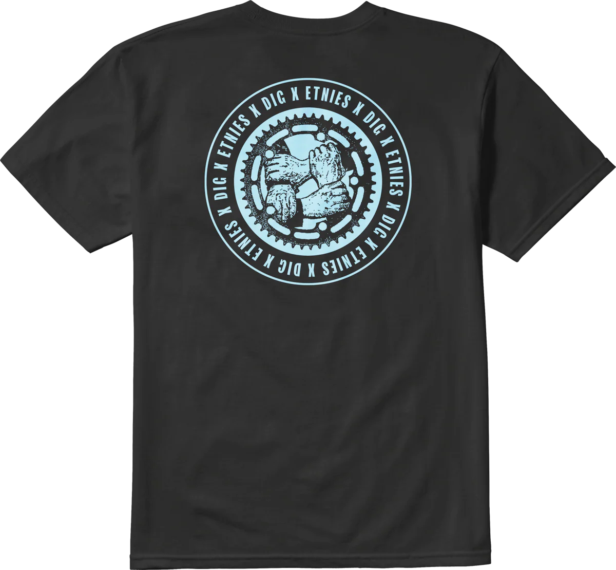 DIG TEE-BLACK