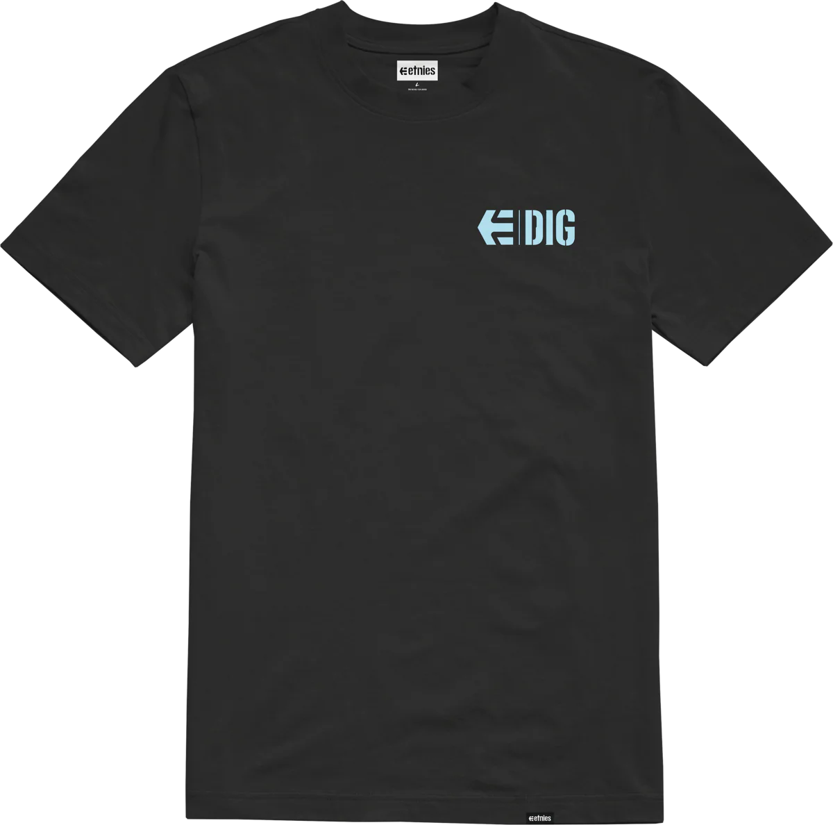 DIG TEE-BLACK