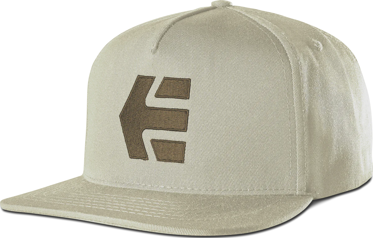 ICON SNAPBACK HAT-TAN\/BROWN