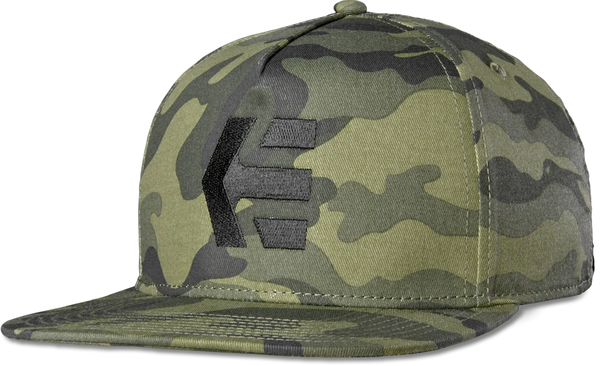 ICON SNAPBACK HAT-CAMO
