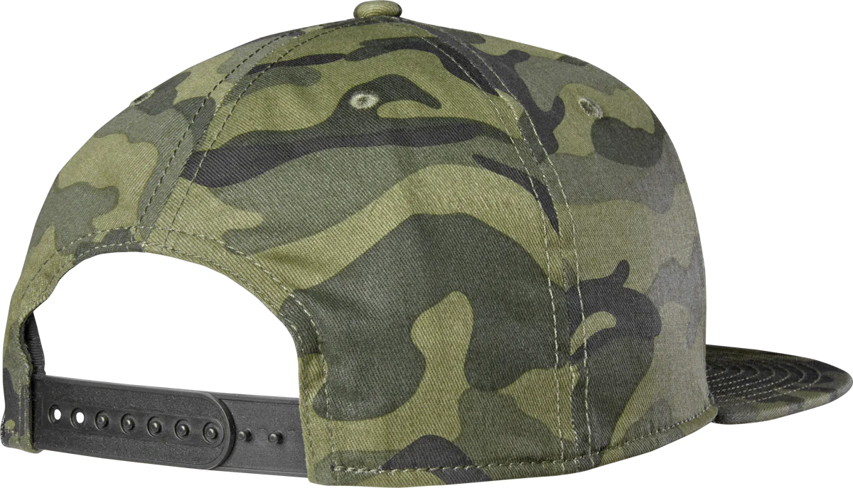 ICON SNAPBACK HAT-CAMO