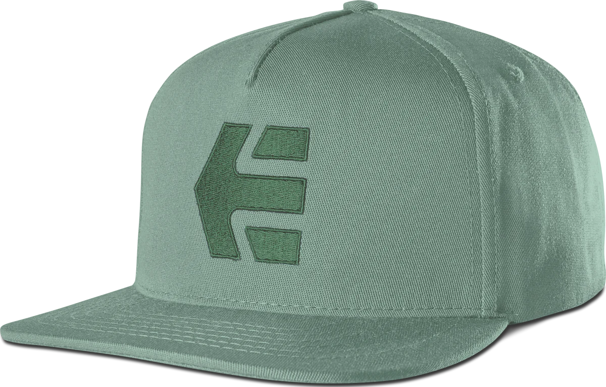 ICON SNAPBACK HAT-MOSS