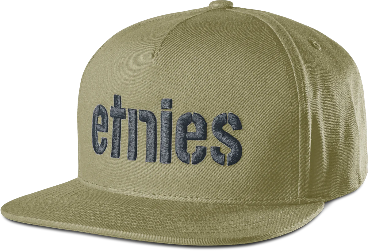 CORP SNAPBACK HAT-TAN\/BLUE