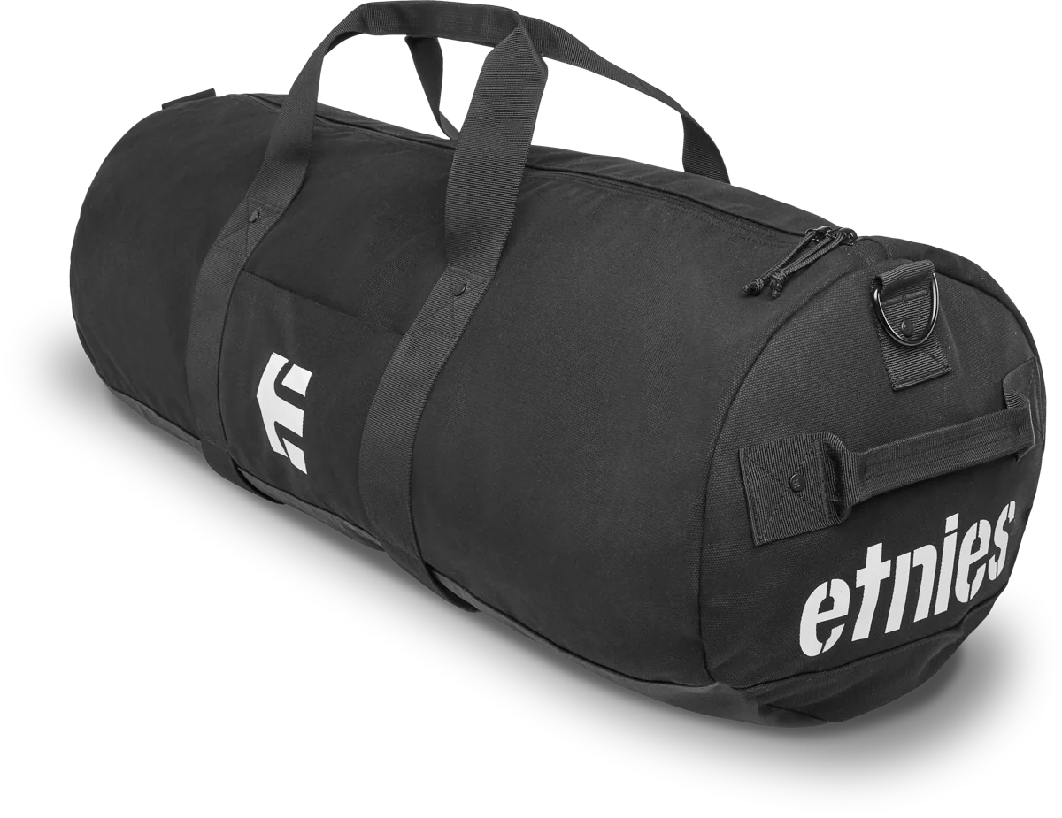 NOMAD XL DUFFLE BAG-BLACK\/WHITE