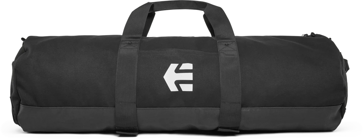 NOMAD XL DUFFLE BAG-BLACK\/WHITE