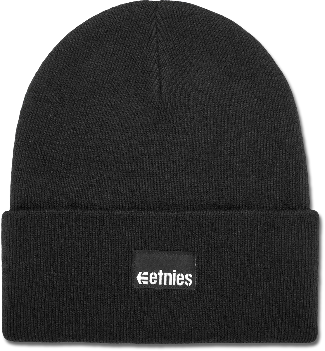 Label Beanie-BLACK