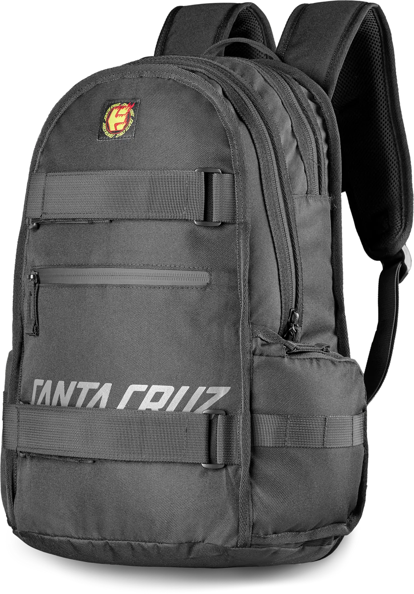 SANTA CRUZ FLAME MARANA LIGHT BACKPACK-BLACK
