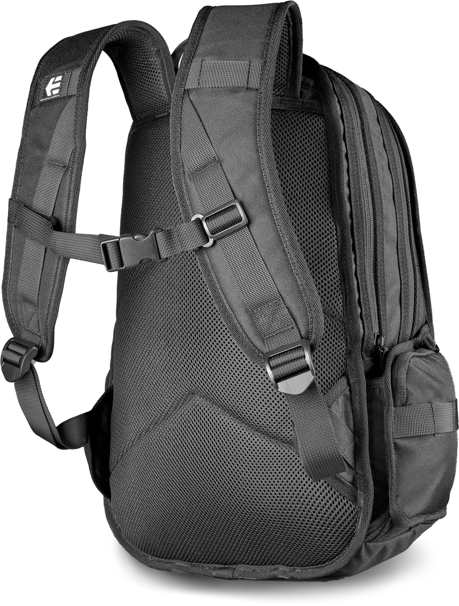 SANTA CRUZ FLAME MARANA LIGHT BACKPACK-BLACK
