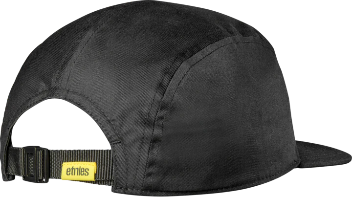 EXPOSURE CAMP HAT-BLACK