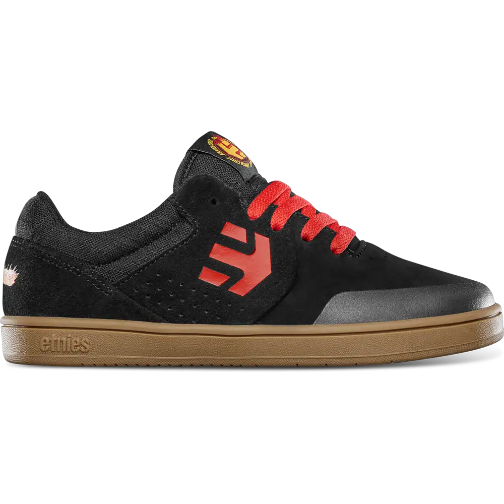 MARANA X SANTA CRUZ KIDS-BLACK\/RED\/GUM