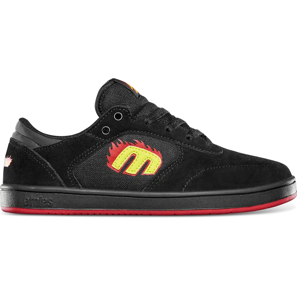 WINDROW X SANTA CRUZ KIDS-BLACK\/RED\/BLACK