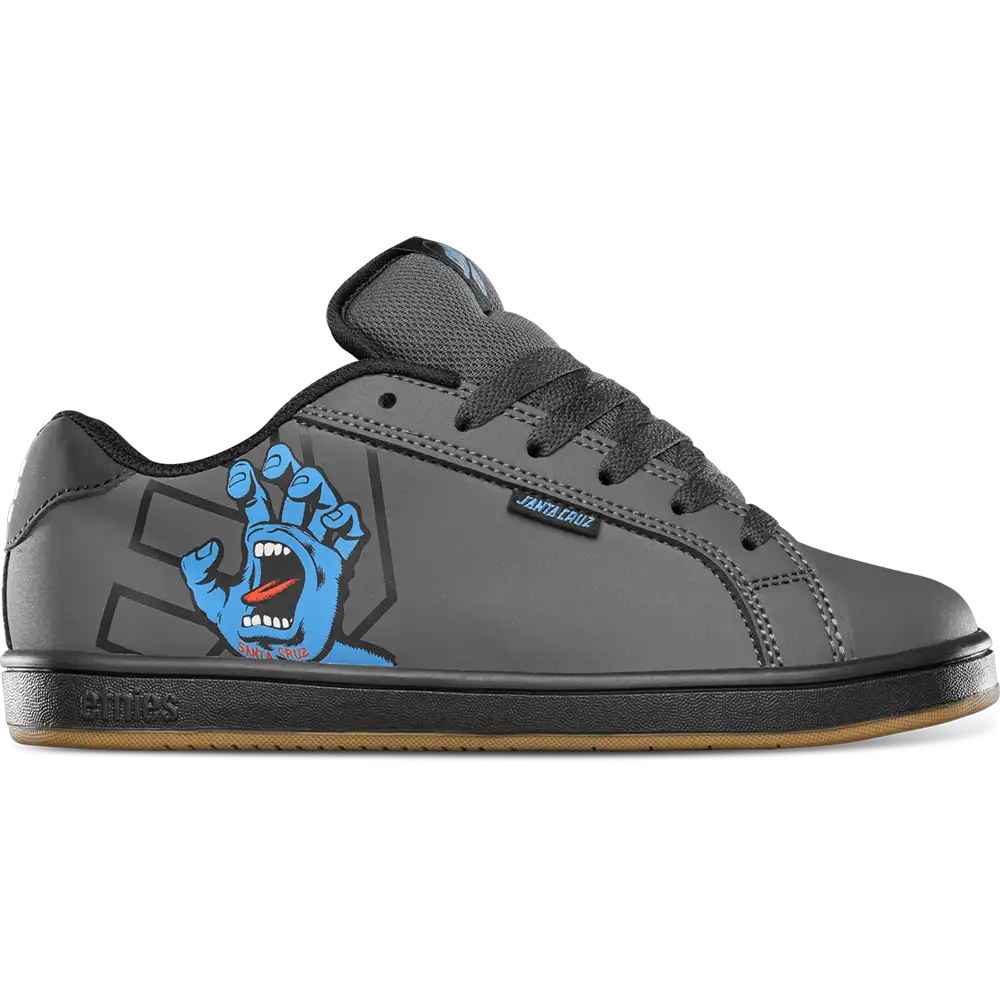 FADER X SANTA CRUZ KIDS-DARK GREY\/BLACK