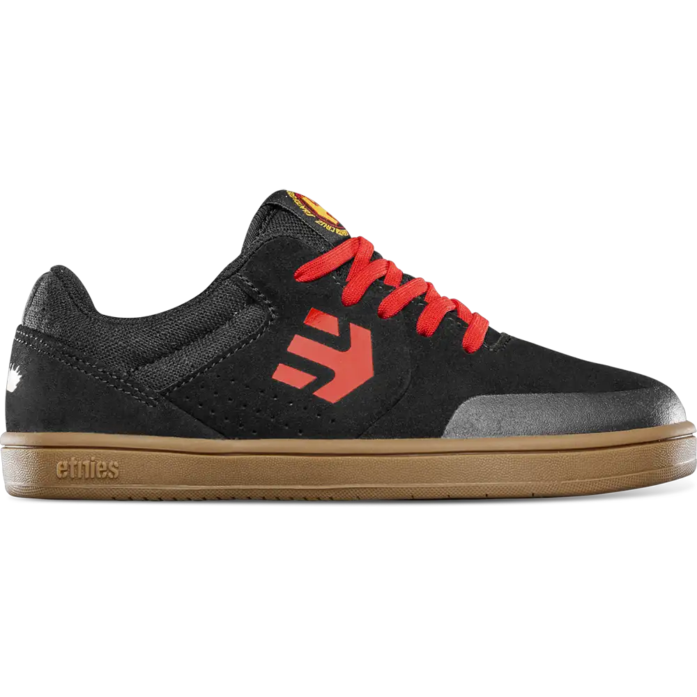MARANA X SANTA CRUZ LITTLE KIDS-BLACK\/RED\/GUM