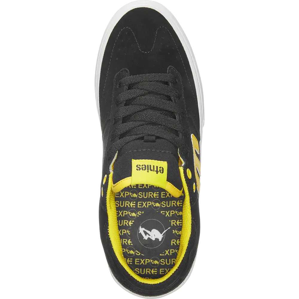 Windrow Vulc x Exposure-BLACK\/YELLOW