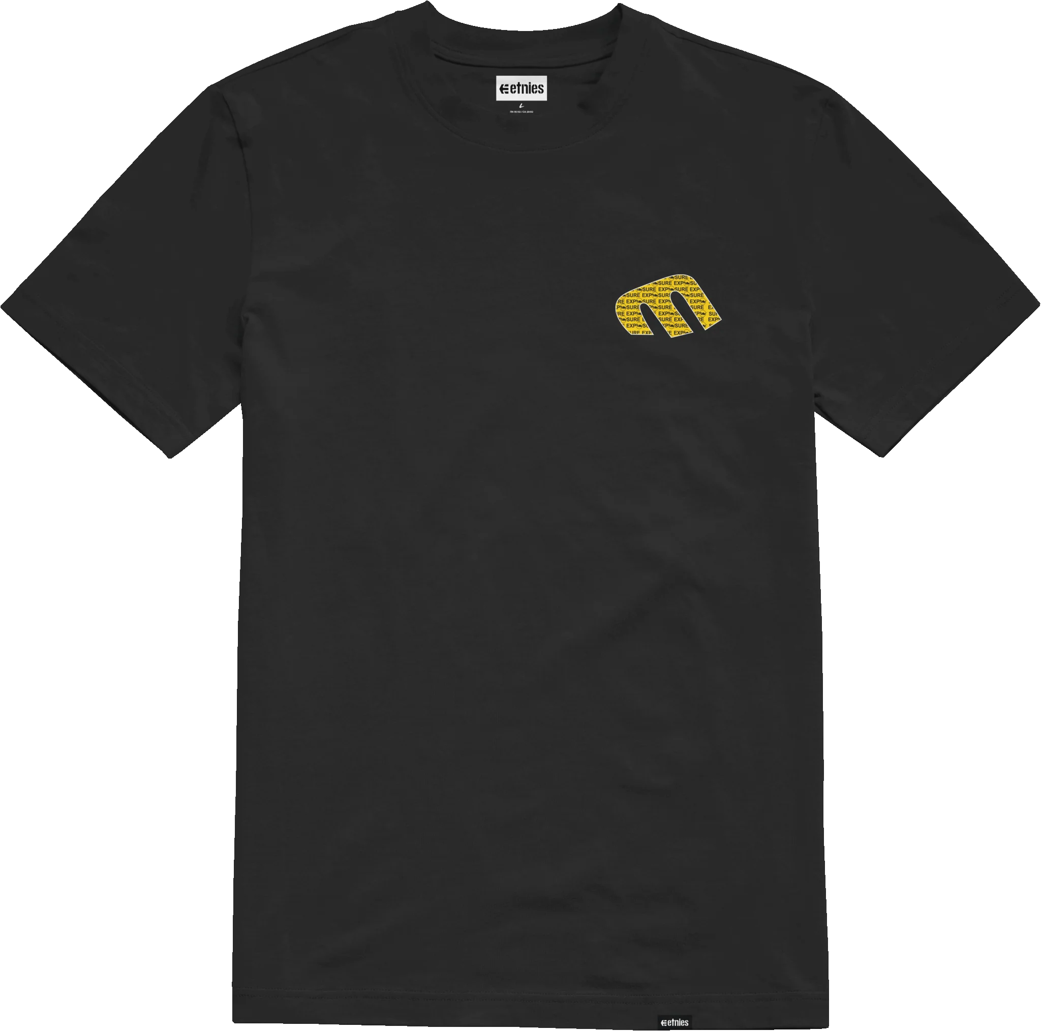 EXPOSURE TEE-BLACK