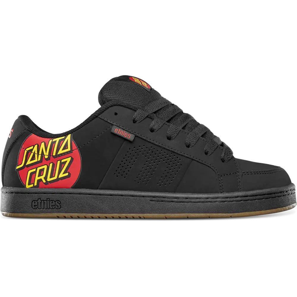 Kingpin x Santa Cruz-BLACK