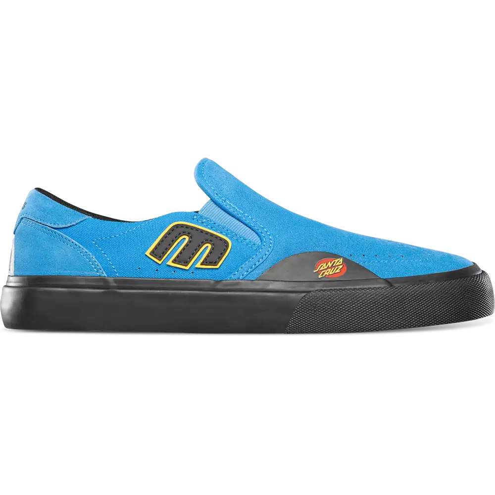 Lo-Cut Slip x Santa Cruz-BLUE