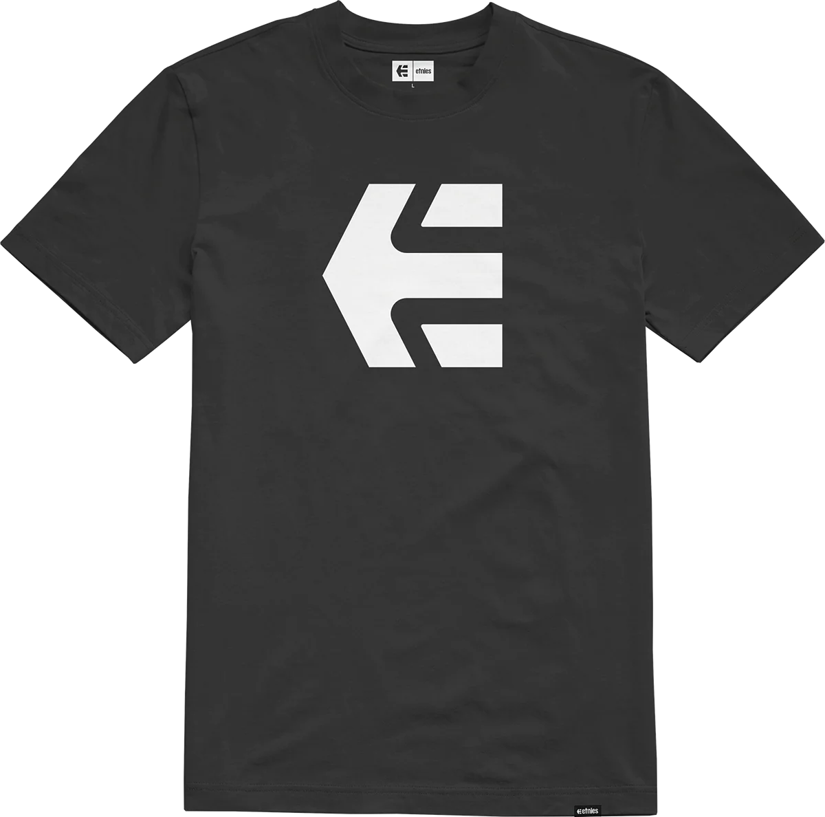 ICON TEE-BLACK\/WHITE